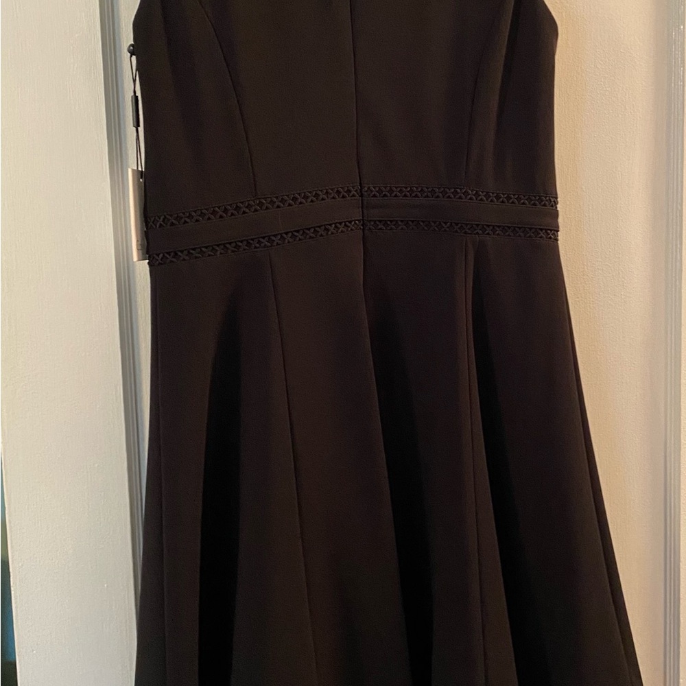 Calvin Klein Black Textured Dress - Picture 5 of 5